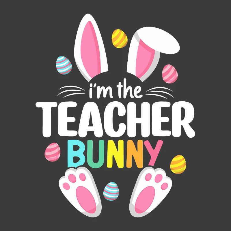 Ich bin der Lehrer-Hase
