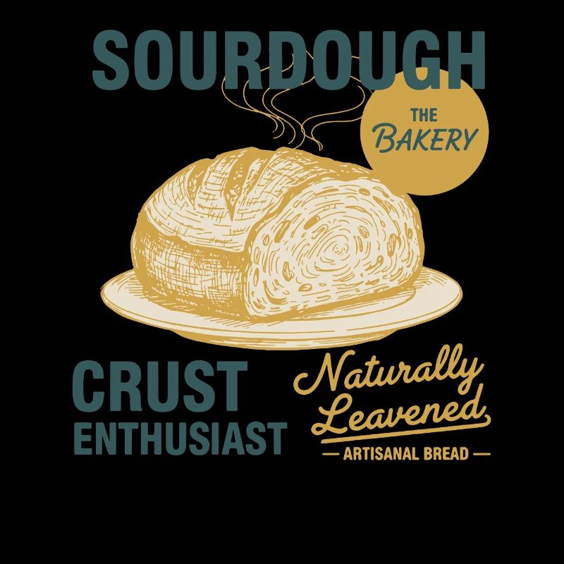 Sourdough Crust Enthusiast Bread Baking Baker