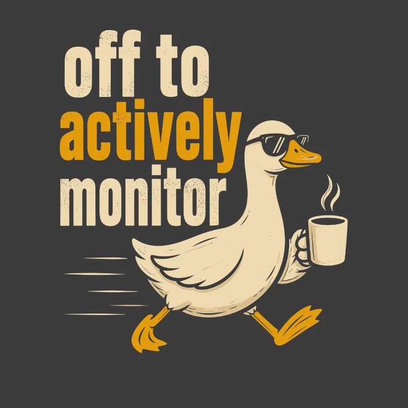Départ pour la surveillance active