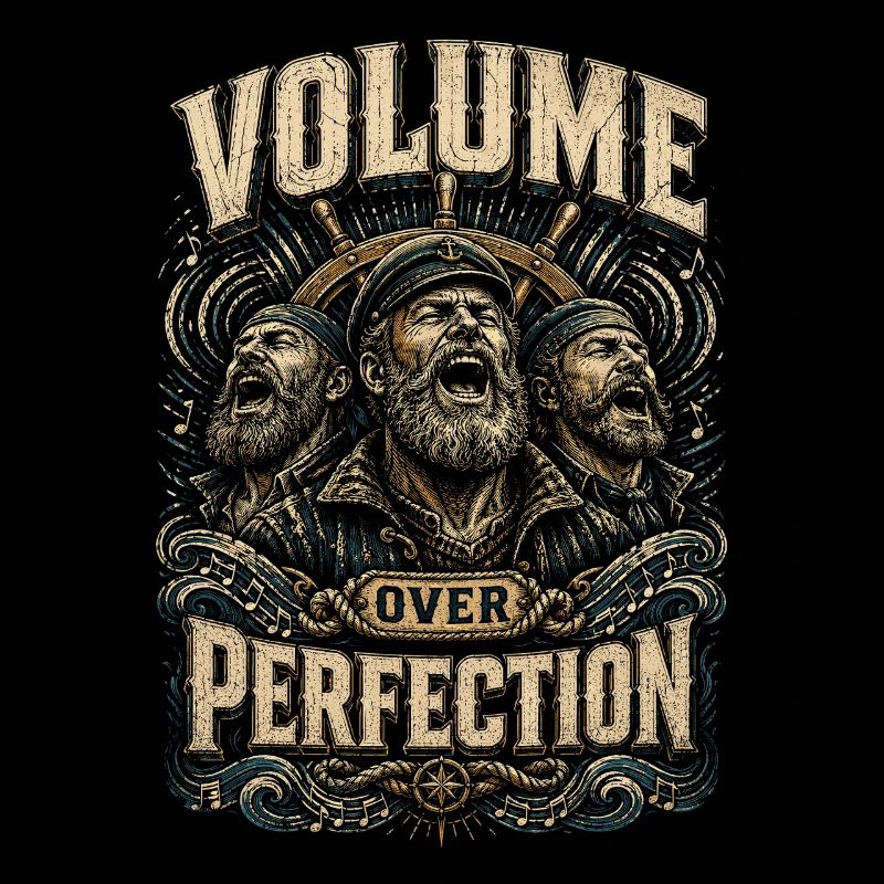 Chansons du Chanson du Chœur de Chants du Salon Maritime Volume Avant la Perfection
