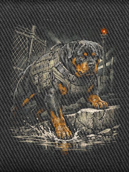 Chien Rottweiler