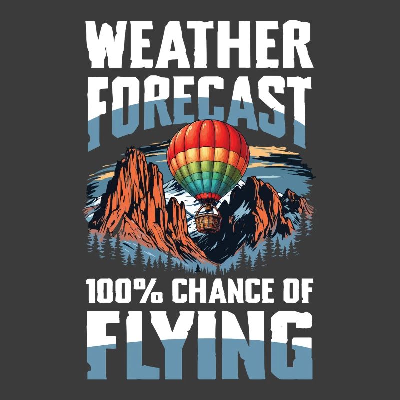 Prévisions météo : 100 % de chances de voler