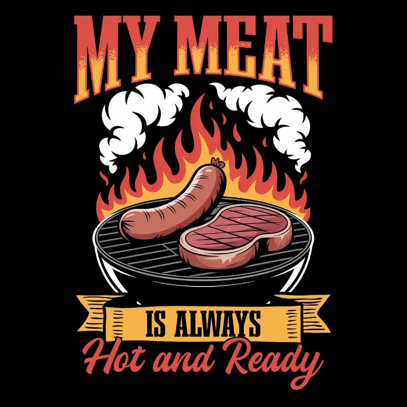 BBQ Grilling Meat Smoking Barbecue