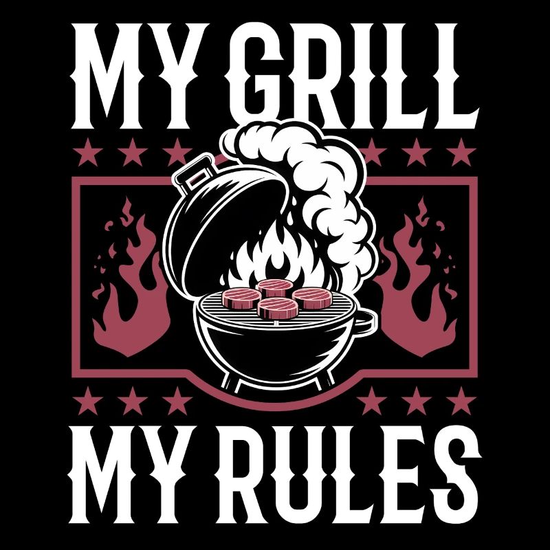 BBQ Grilling Meat Smoking Barbecue