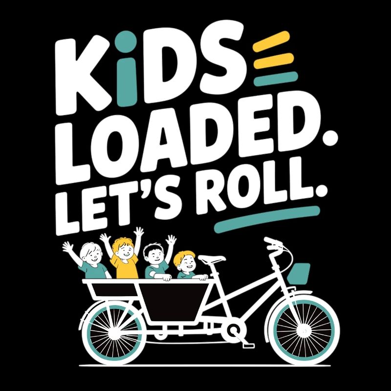 Vélo cargo Kids Loaded