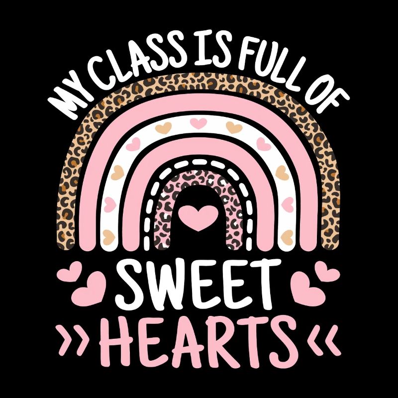Sweet Hearts Rainbow Leopard Class