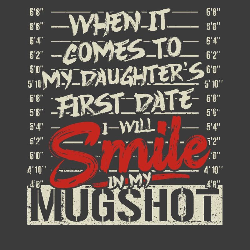 Protective Dad Mugshot