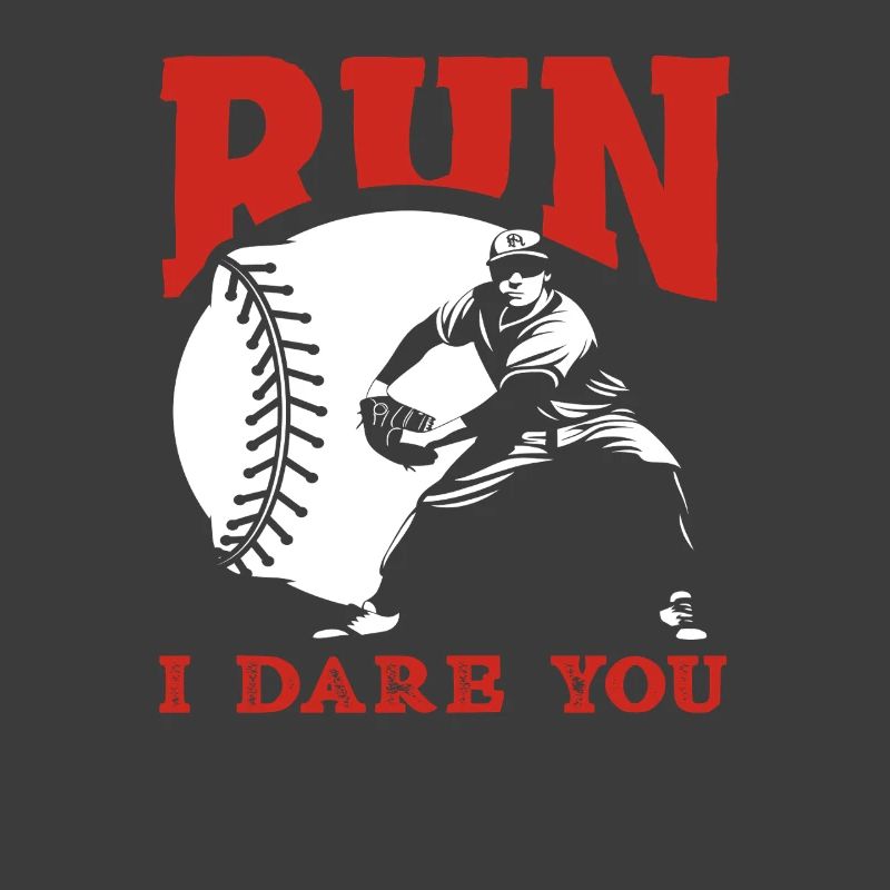 Récit du receveur de baseball de course