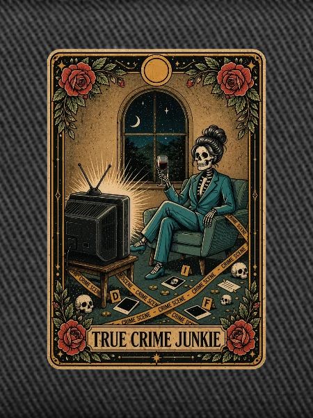 True-Crime-Junkie Tarotkarten-Rätsel