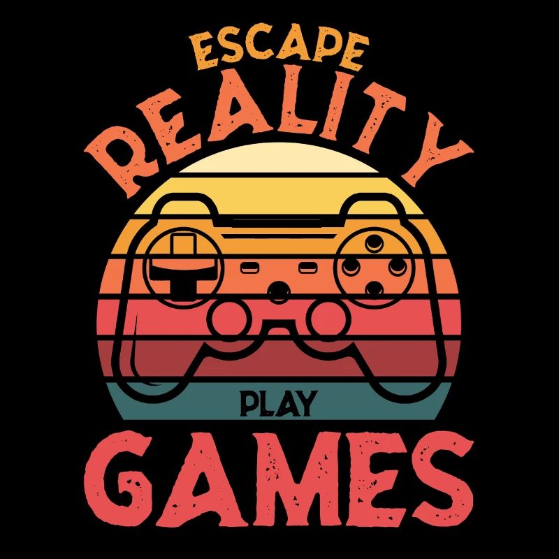 Escape Reality – Games & Play Retro Controller