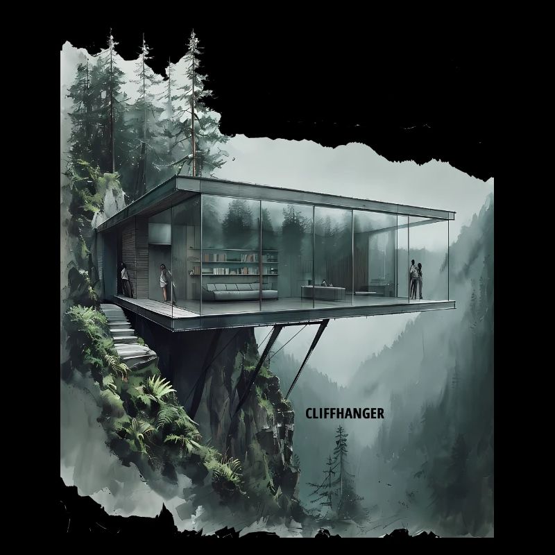 CLIFFHANGER – Moderne Architektur Glasvilla