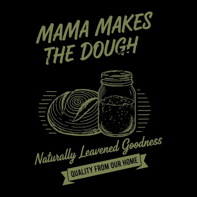 Sourdough Bread Baking Mama Makes The Dough