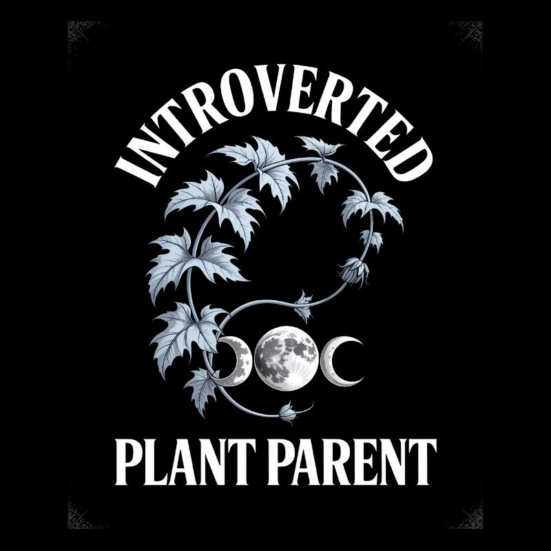Introverted Plant Parent Moon Palms