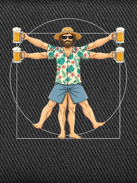 Vitruvian Man Beer