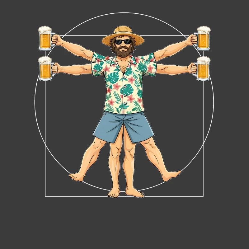 Vitruvian Man Beer