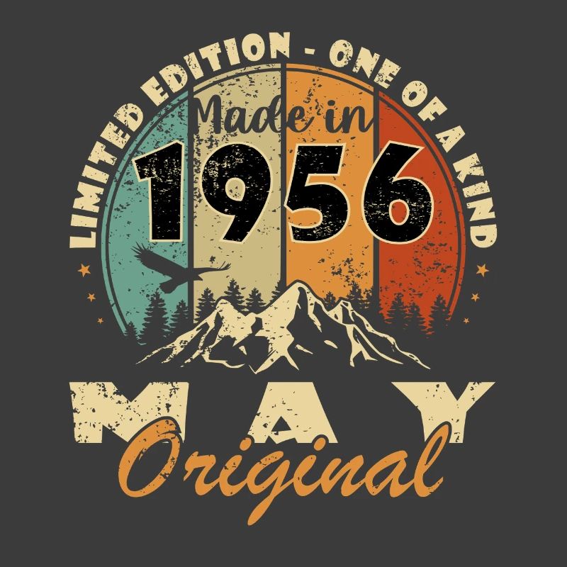 Mai 1956 - Geburtstag - Geschenk
