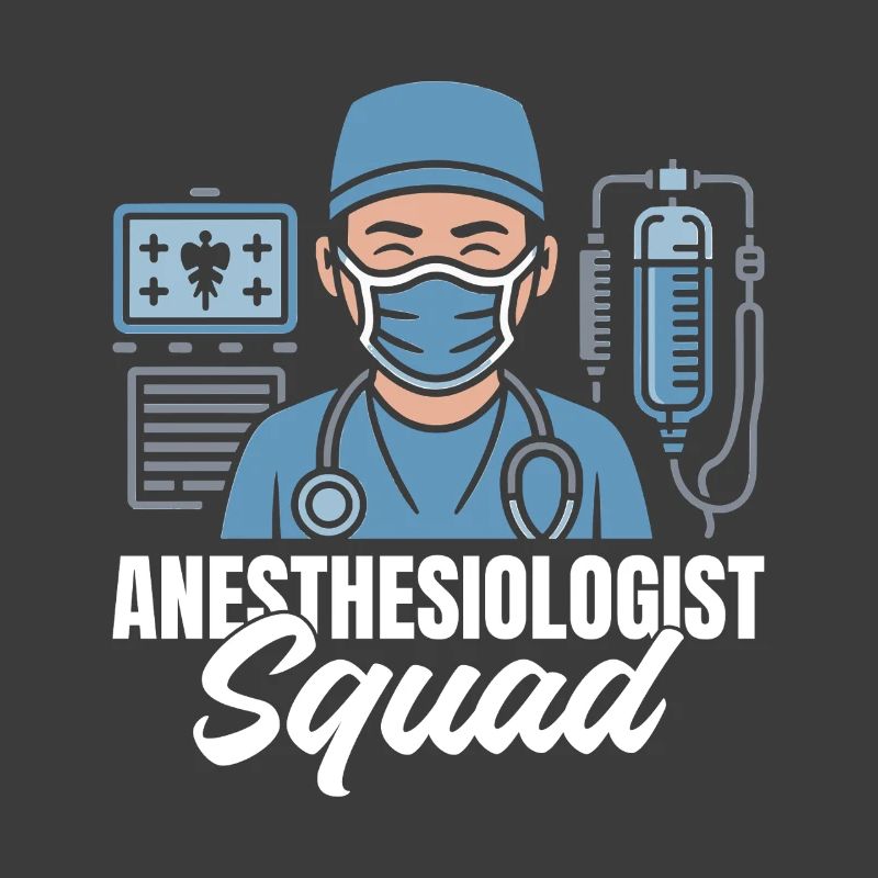 Anesthesiologist Squad Anesthesia