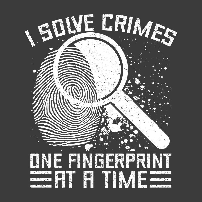 Forensic Analyst Solve Crimes One Fingerprint