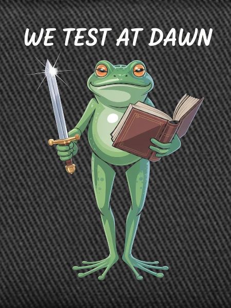 Dawn Test Froschkrieger