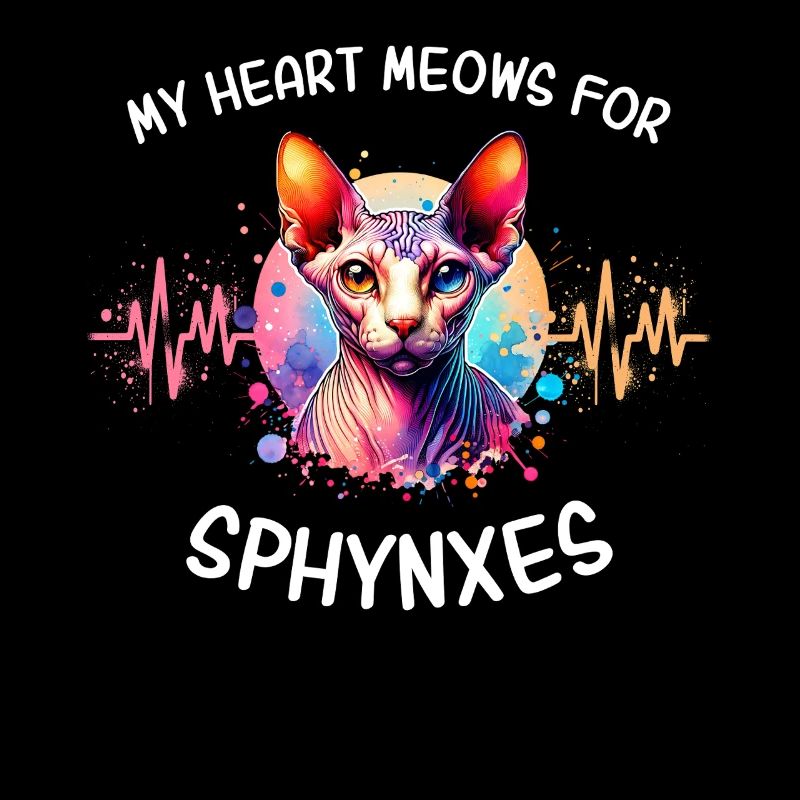 Sphynxkatze Herzlinie Nacktkatze