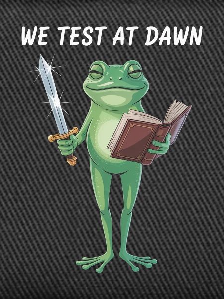 Dawn Quest Frog