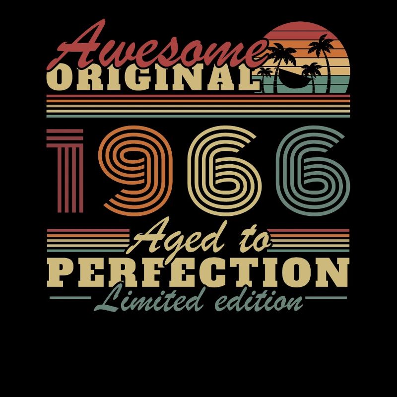 1966 Vintage Retro Geburtstagsgeschenk