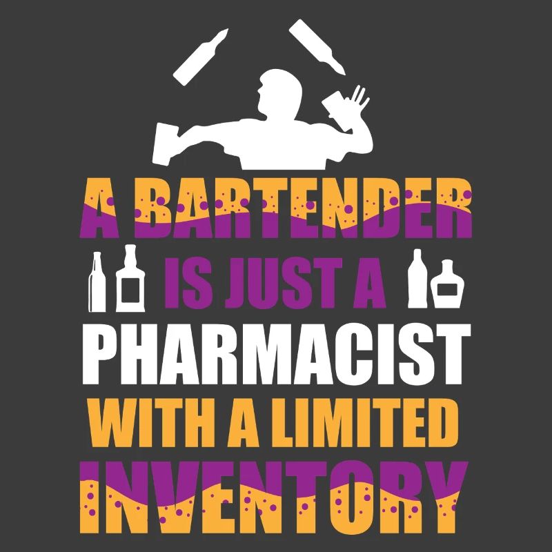 Barkeeper Kellner bartender Barmann