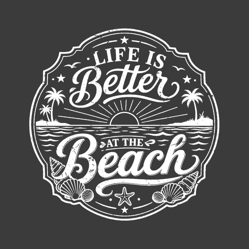 life is better at the beach