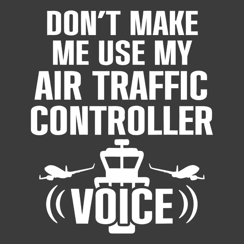 Air Traffic Controller Voice Graphic Tee