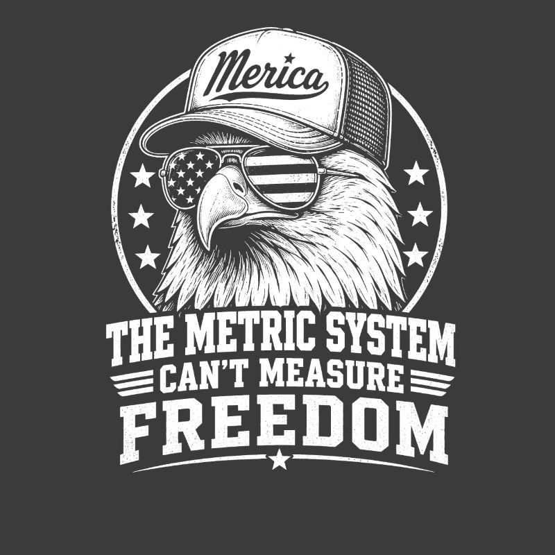 The metric system cannot measure freedom (4