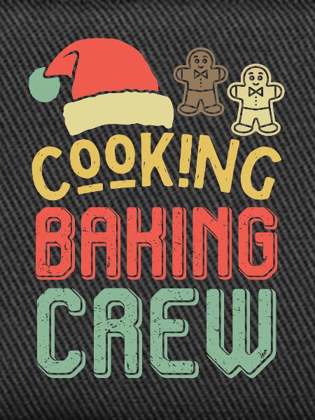 Weihnachts-Backcrew – Cooking Baking Crew