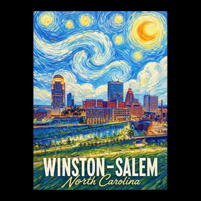 Winston-Salem, Caroline du Nord