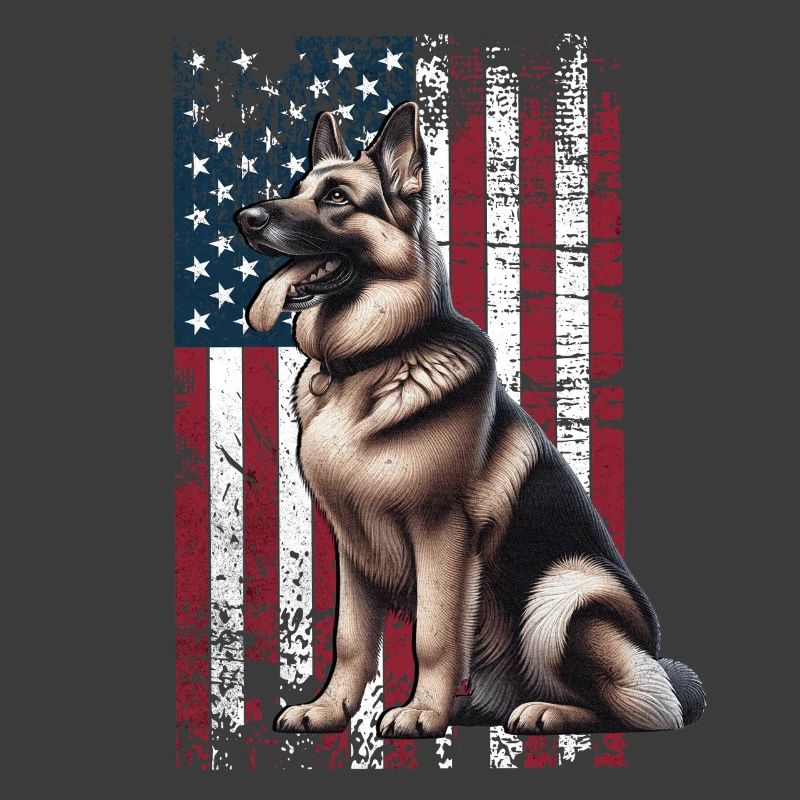 German Shepherd US Deutscher Schäferhund