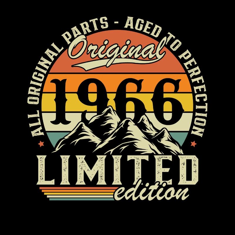 1966 Vintage Retro Geburtstagsgeschenk
