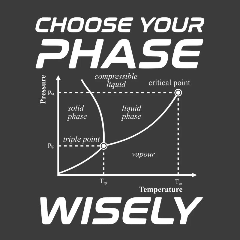 Triple Point Phase Diagram Thermodynamics Nerd