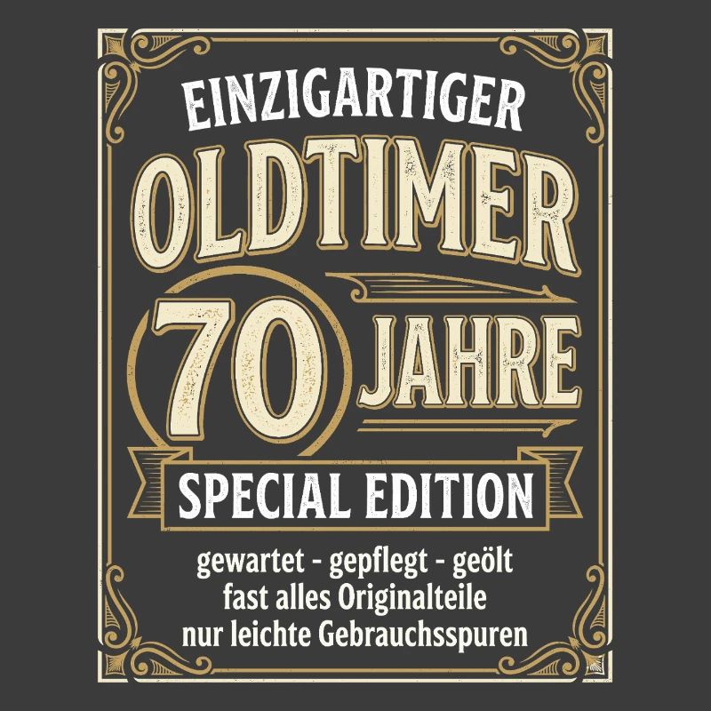 Einzigartiger Oldtimer 70 Jahre Special Edition