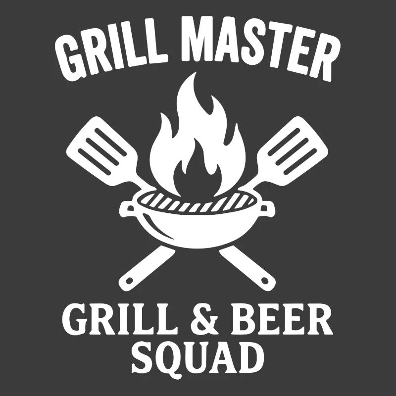 GRILL MASTER GRILL & BEER SQUAD BBQ Profi
