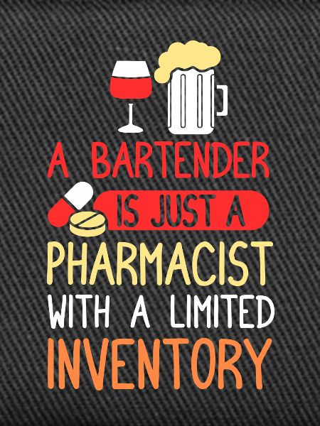 Barkeeper Kellner bartender Barmann