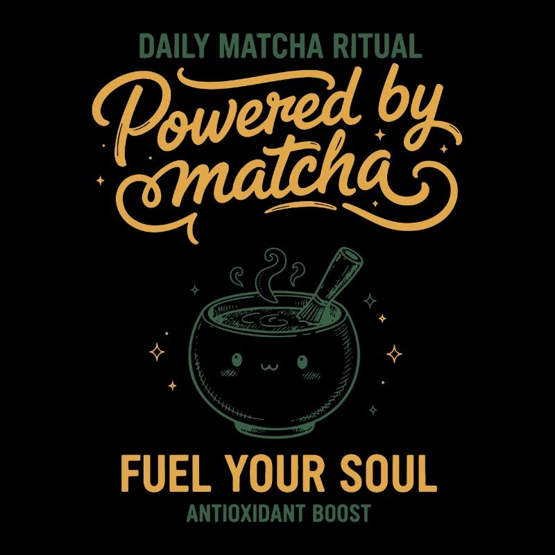 Rituel quotidien du matcha alimenté par le matcha alimente votre