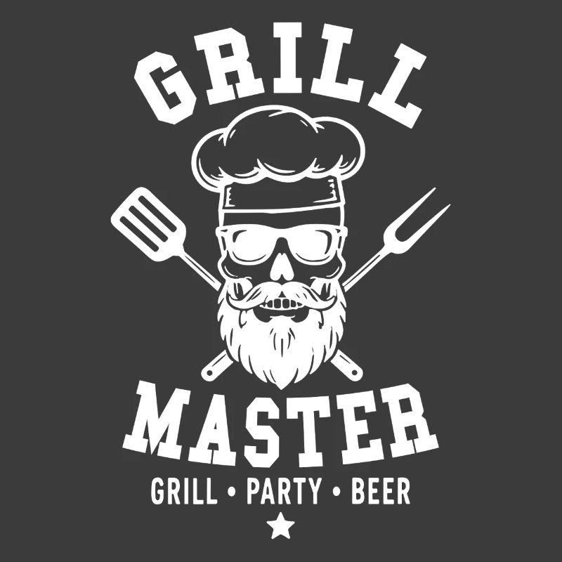 GRILL MASTER GRILL PARTY BEER Skull