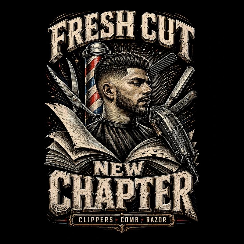 Barber Barbier Fresh Cut New Chapter