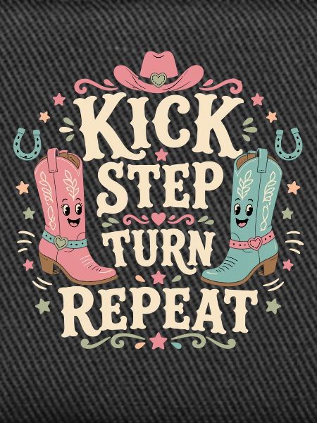 Kick Step Turn Repeat