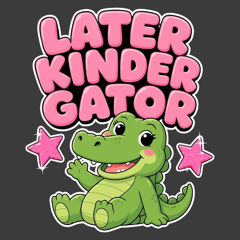 Später Kindergator – Kindergarten-Mädchengeschenk
