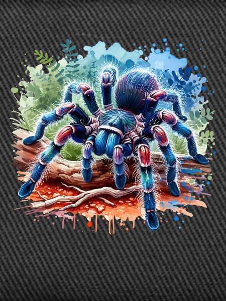 Gooty Saphir Tarantel Geschenk