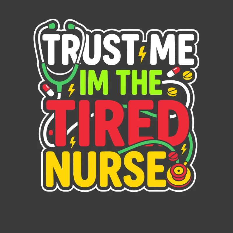 Nachtschicht-krankenschwester, Müde