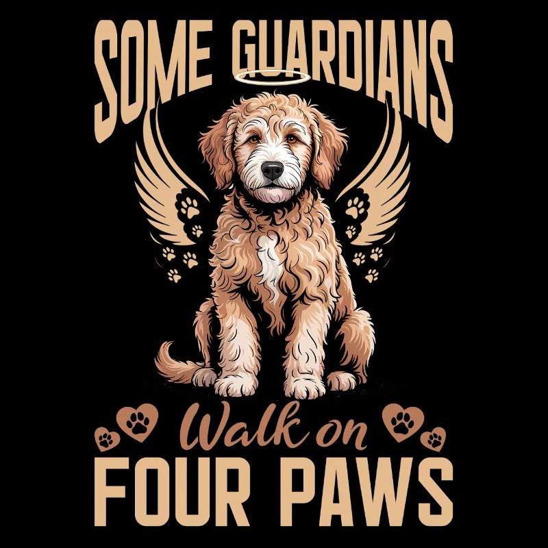 Race de chien Goldendoodle