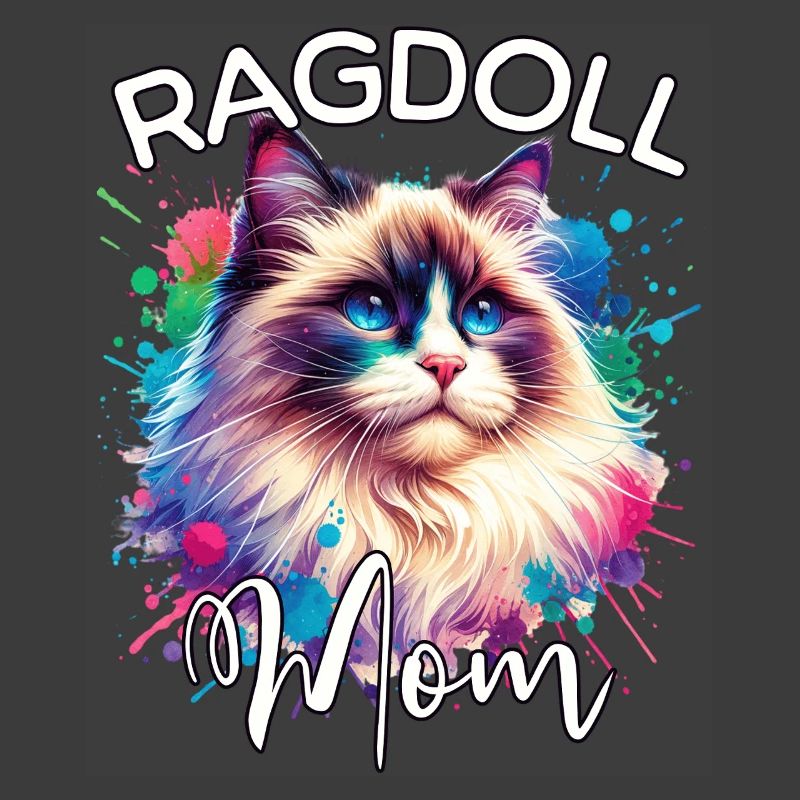 Ragdoll Katze Mama