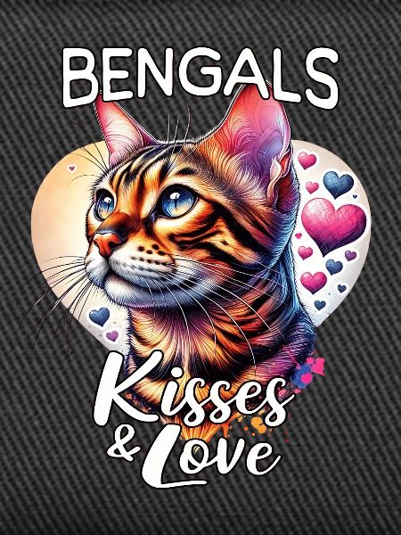 Bengalkatze Liebe