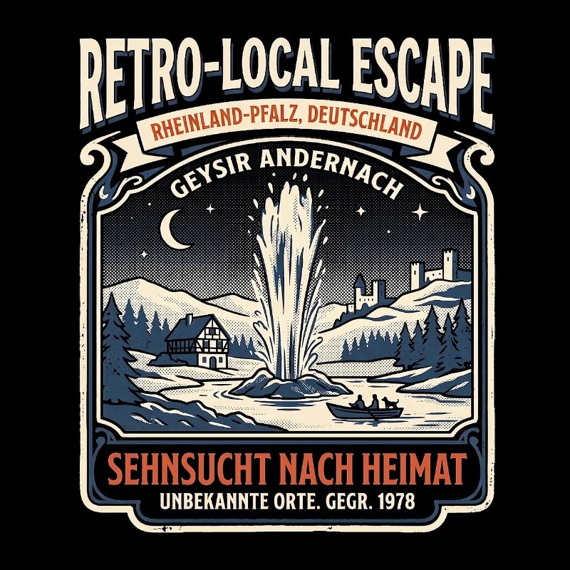 Geysir Andernach Heimat