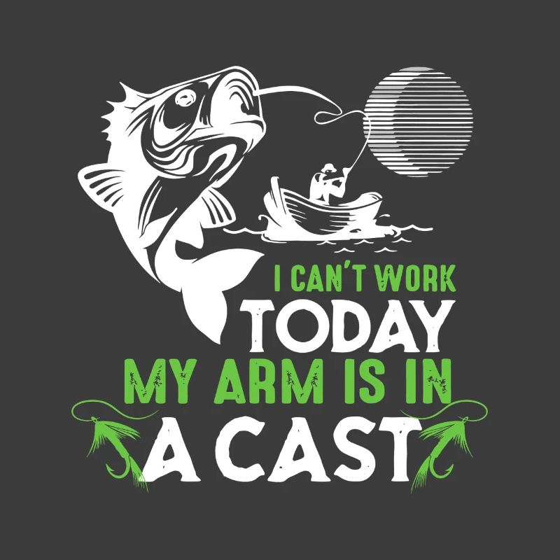 Cast Arm Shark Graphic Tee